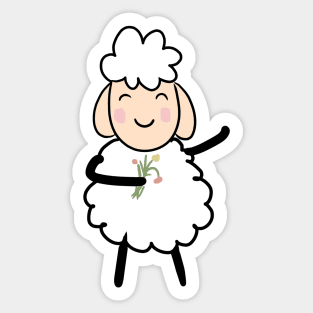 HAPPY SHEEP Sticker